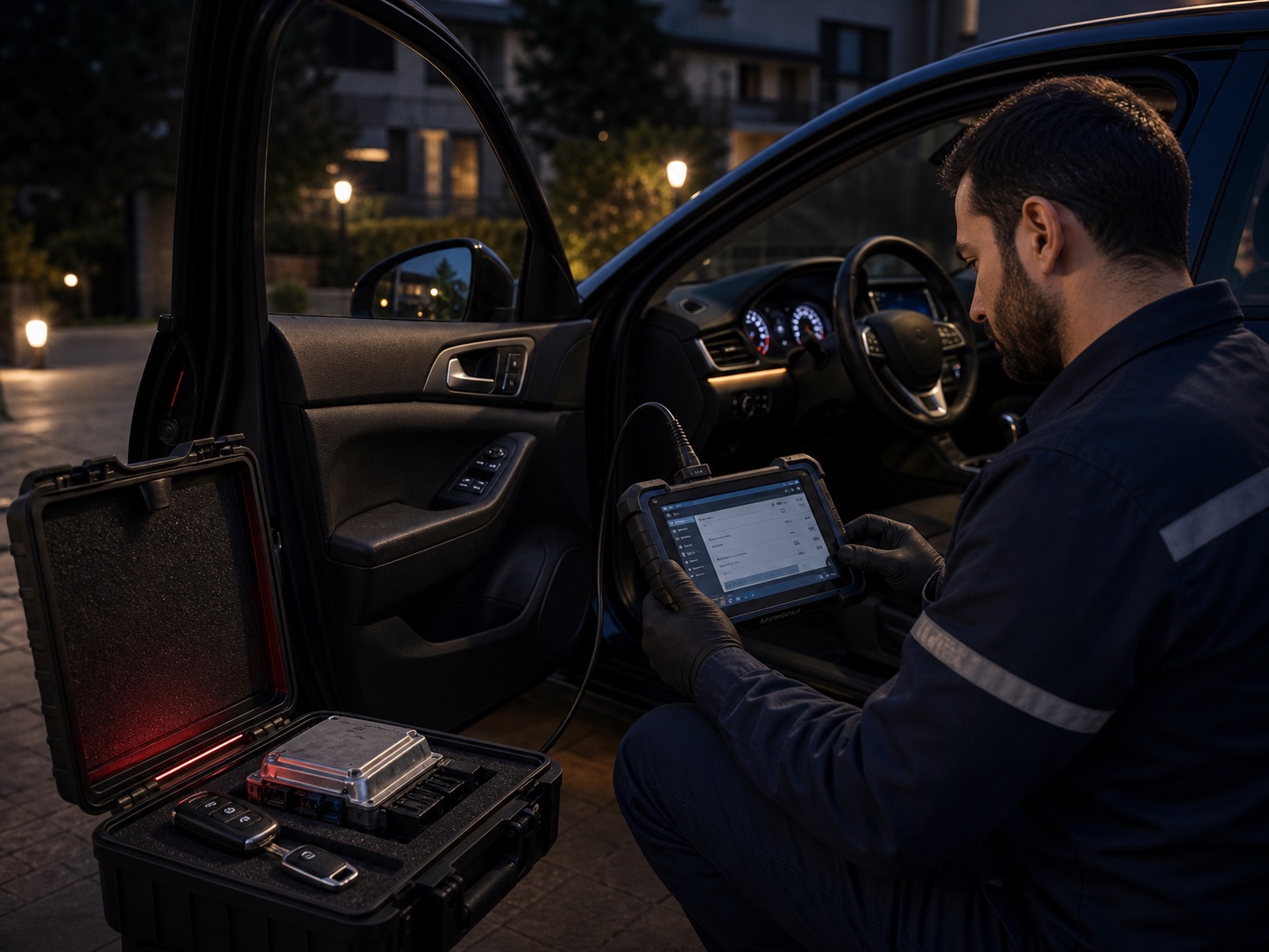 Beykoz immobilizer oto çilingir servis desteği