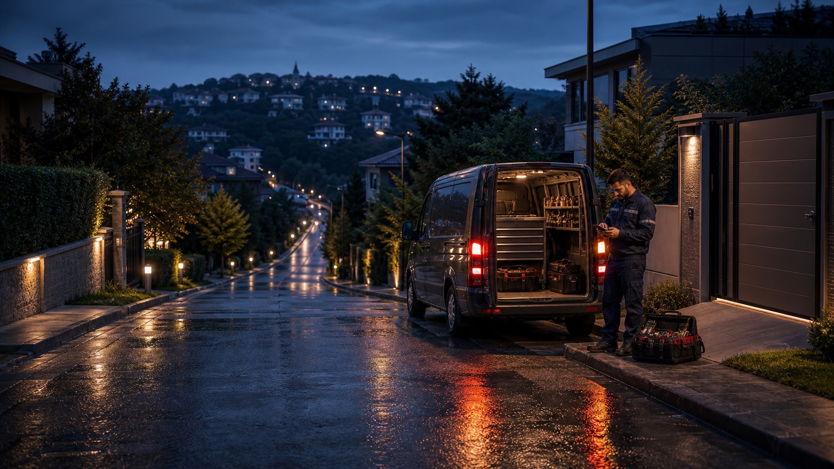 Beykoz Acarlar Mahallesi ve Acarkent güzergahında yerel çilingir rota servisi
